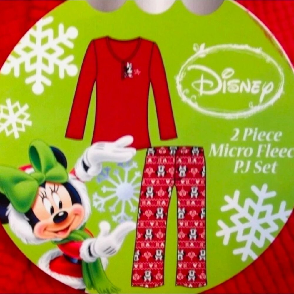 Disney pajamas